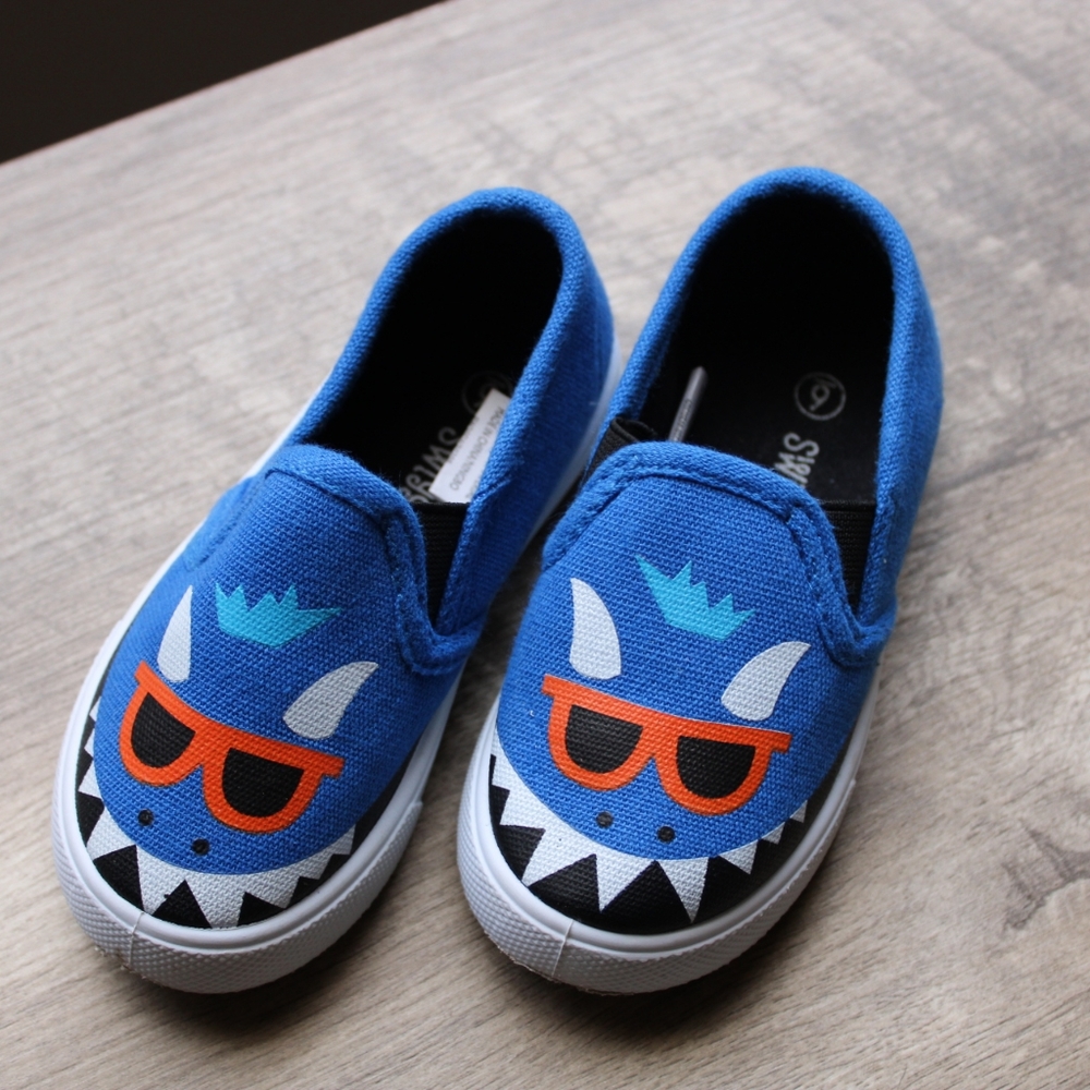 Swiggles Toddler Slide-on Sneakers